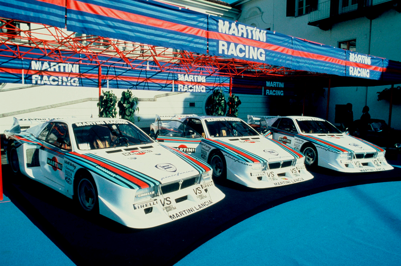 Illustration for article titled Lancia LC2: The Not-Ferrari Le Mans Car Too Fast To Win